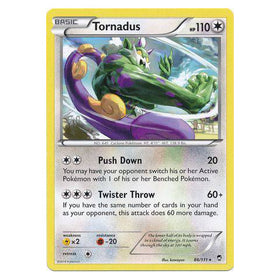 Tornadus : FURIOUS FISTS - 86/111