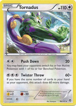 Tornadus : FURIOUS FISTS - 86/111