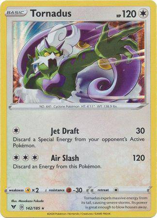 Tornadus : VIVID VOLTAGE (Holo) - 142/185 - Lockett Labs UK