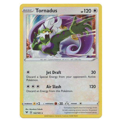 Tornadus : VIVID VOLTAGE (Holo) - 142/185