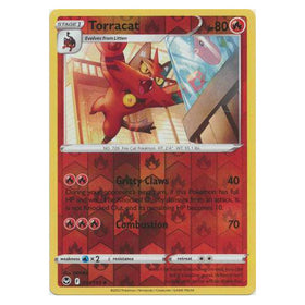 Torracat : SILVER TEMPEST (Reverse holo) - 031/195