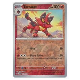 Torracat : TEMPORAL FORCES (Reverse holo) - 033/162