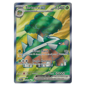 Torterra ex : TEMPORAL FORCES - 185/162