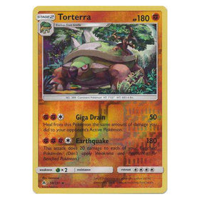 Torterra : FORBIDDEN LIGHT (Reverse holo) - 58/131