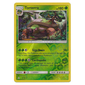 Torterra : ULTRA PRISM (Reverse holo) - 9/156