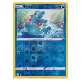 Totodile : FUSION STRIKE (Reverse holo) - 055/264