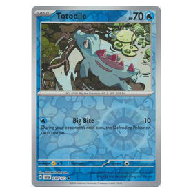Totodile : TEMPORAL FORCES (Reverse holo) - 039/162