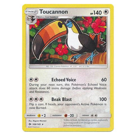 Toucannon : SUN & MOON BASE - 108/149