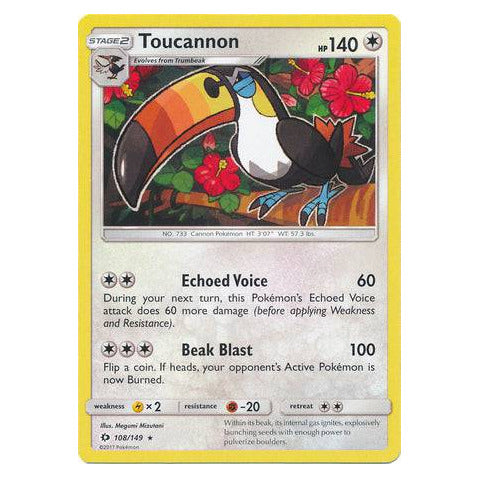 Toucannon : SUN & MOON BASE - 108/149