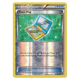 Town Map : BREAKTHROUGH (Reverse holo) - 150/162