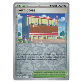 Town Store : OBSIDIAN FLAMES (Reverse holo) - 196/197