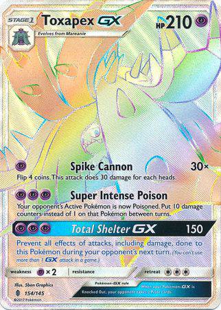 Toxapex GX : GUARDIANS RISING - 154/145