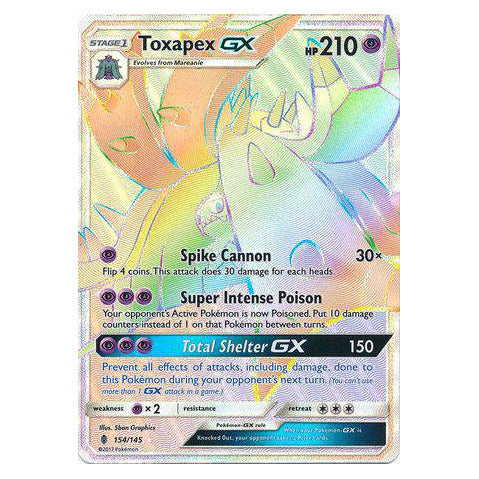 Toxapex GX : GUARDIANS RISING - 154/145