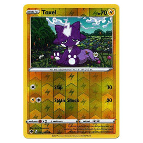 Toxel : DARKNESS ABLAZE (Reverse holo) - 062/189