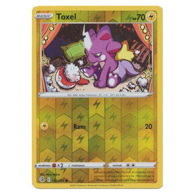 Toxel : FUSION STRIKE (Reverse holo) - 105/264