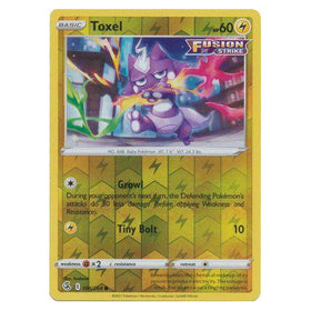 Toxel : FUSION STRIKE (Reverse holo) - 106/264
