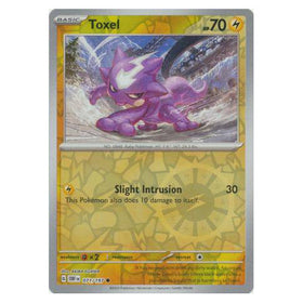 Toxel : OBSIDIAN FLAMES (Reverse holo) - 071/197