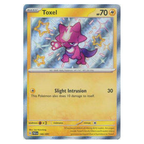 Toxel : PALDEAN FATES - 140/091