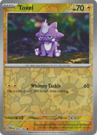 Toxel : PARADOX RIFT (Reverse holo) - 069/182 - Lockett Labs UK