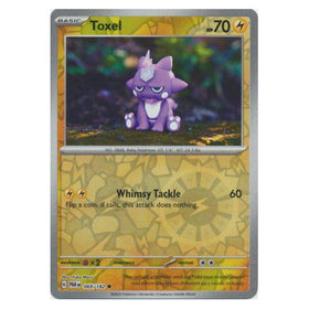 Toxel : PARADOX RIFT (Reverse holo) - 069/182
