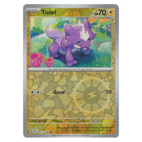 Toxel : SCARLET & VIOLET BASE (Reverse holo) - 071/198