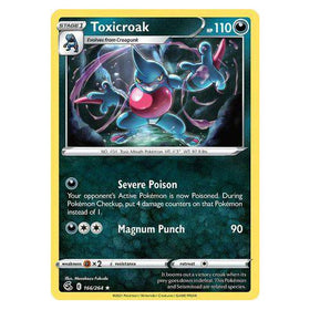 Toxicroak : FUSION STRIKE - 166/264