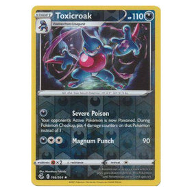 Toxicroak : FUSION STRIKE (Reverse holo) - 166/264