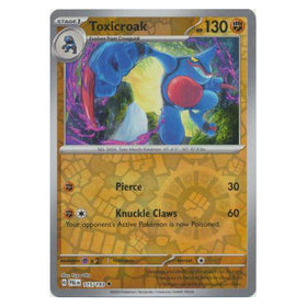 Toxicroak : PALDEA EVOLVED (Reverse holo) - 115/193