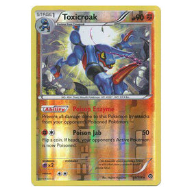 Toxicroak : STEAM SIEGE (Reverse holo) - 59/114