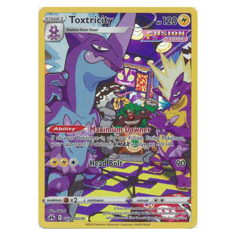 Toxtricity : CROWN ZENITH - GG09/GG70