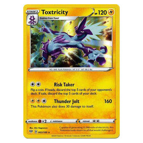 Toxtricity : DARKNESS ABLAZE (Holo) - 063/189