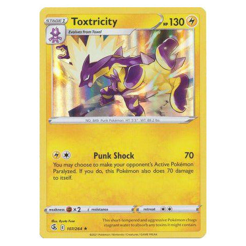 Toxtricity : FUSION STRIKE (Holo) - 107/264