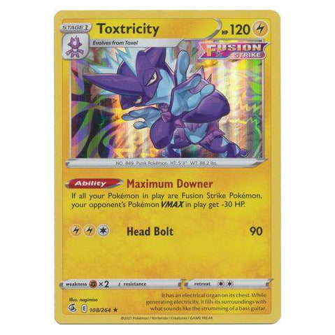 Toxtricity : FUSION STRIKE (Holo) - 108/264