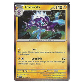 Toxtricity : OBSIDIAN FLAMES (Holo) - 072/197