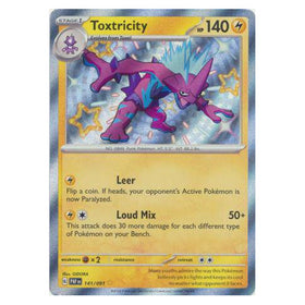 Toxtricity : PALDEAN FATES - 141/091