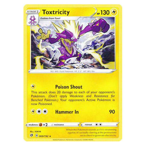 Toxtricity : REBEL CLASH - 069/192