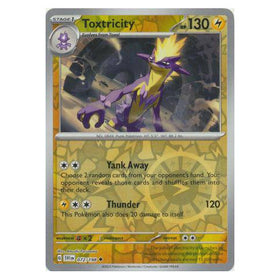 Toxtricity : SCARLET & VIOLET BASE (Reverse holo) - 072/198