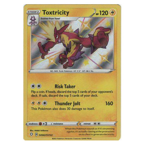 Toxtricity : SHINING FATES - SV042/SV122