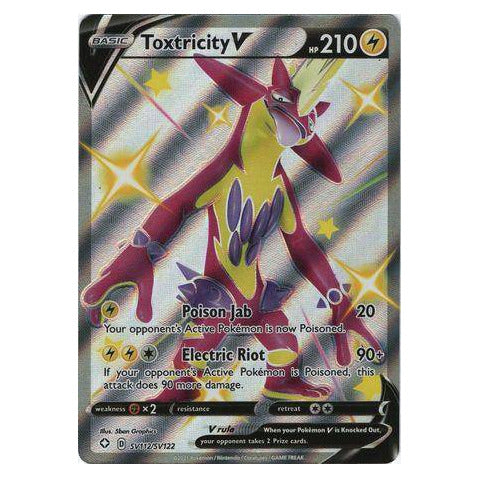 Toxtricity V : SHINING FATES - SV112/SV122