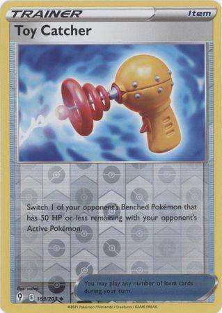 Toy Catcher : EVOLVING SKIES (Reverse holo) - 163/203 - Lockett Labs UK