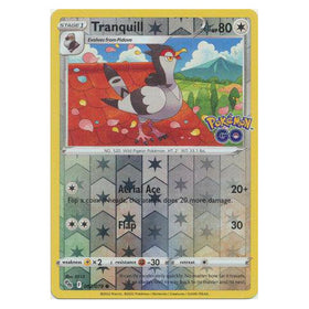 Tranquill : POKEMON GO! (Reverse holo) - 062/078
