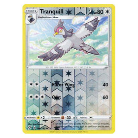 Tranquill : REBEL CLASH (Reverse holo) - 144/192