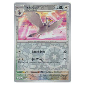 Tranquill : TEMPORAL FORCES (Reverse holo) - 134/162