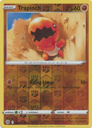 Trapinch : BRILLIANT STARS (Reverse holo) - 074/172