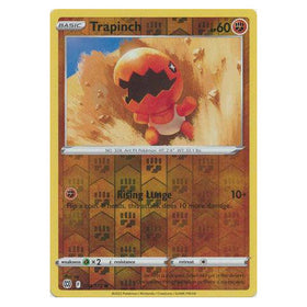 Trapinch : BRILLIANT STARS (Reverse holo) - 074/172