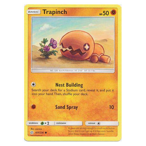 Trapinch : COSMIC ECLIPSE - 107/236