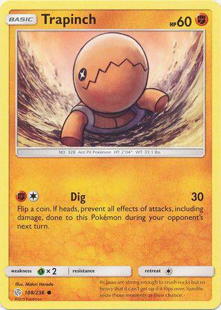 Trapinch : COSMIC ECLIPSE - 108/236