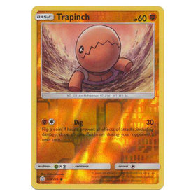 Trapinch : COSMIC ECLIPSE (Reverse holo) - 108/236