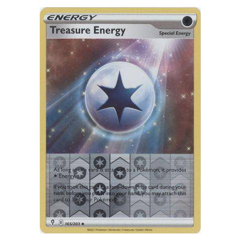 Treasure Energy : EVOLVING SKIES (Reverse holo) - 165/203