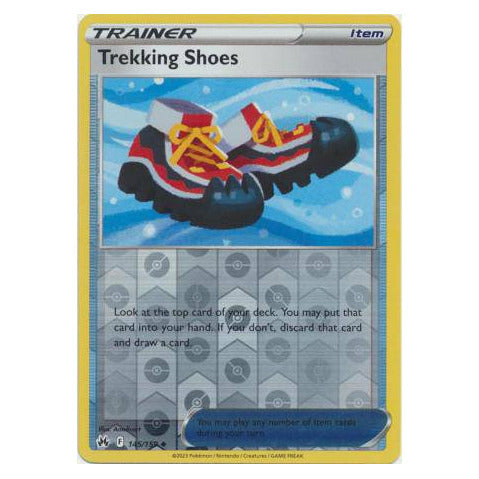 Trekking Shoes : CROWN ZENITH (Reverse holo) - 145/159